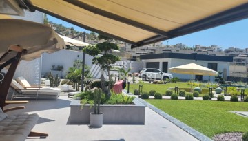 Вилла 6+2 с большим участком 1950 м2 в районе Каргыджак, Алания - Ракурс 2