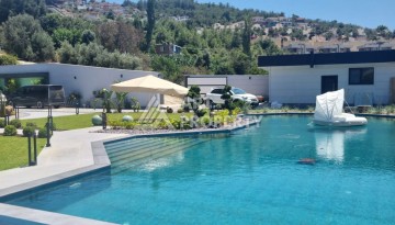 Вилла 6+2 с большим участком 1950 м2 в районе Каргыджак, Алания - Ракурс 3