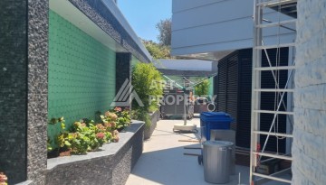 Вилла 6+2 с большим участком 1950 м2 в районе Каргыджак, Алания - Ракурс 5