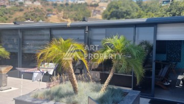 Вилла 6+2 с большим участком 1950 м2 в районе Каргыджак, Алания - Ракурс 7