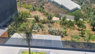 Вилла 6+2 с большим участком 1950 м2 в районе Каргыджак, Алания - Ракурс 10