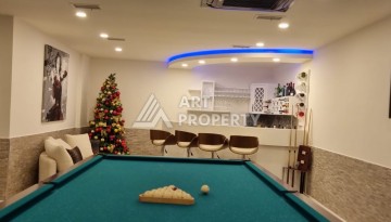 Вилла 6+2 с большим участком 1950 м2 в районе Каргыджак, Алания - Ракурс 14