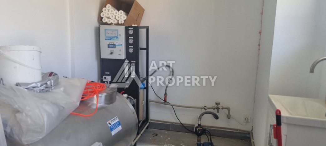 Вилла 6+2 с большим участком 1950 м2 в районе Каргыджак, Алания - Ракурс 14