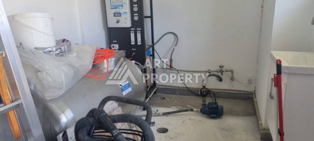 Вилла 6+2 с большим участком 1950 м2 в районе Каргыджак, Алания - Ракурс 16