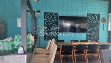 Вилла 6+2 с большим участком 1950 м2 в районе Каргыджак, Алания - Ракурс 18