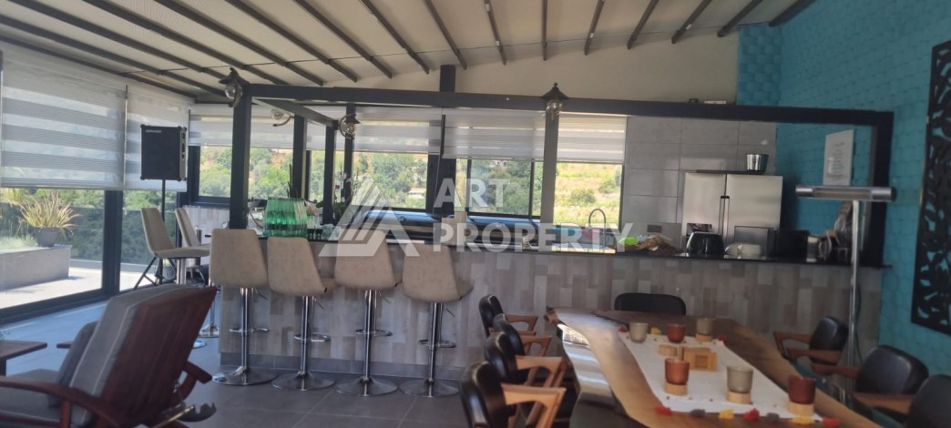 Вилла 6+2 с большим участком 1950 м2 в районе Каргыджак, Алания - Ракурс 19