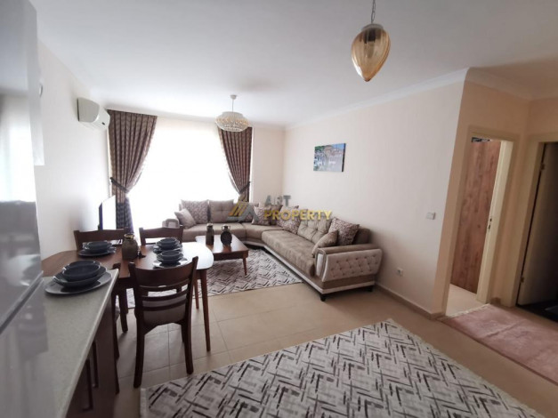 Двухкомнатная квартира с мебелью и техникой, район Махмутлар, Алания, 65 м2 - Ракурс 7