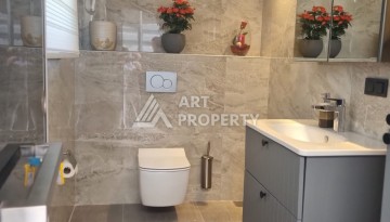 Вилла 6+2 с большим участком 1950 м2 в районе Каргыджак, Алания - Ракурс 22