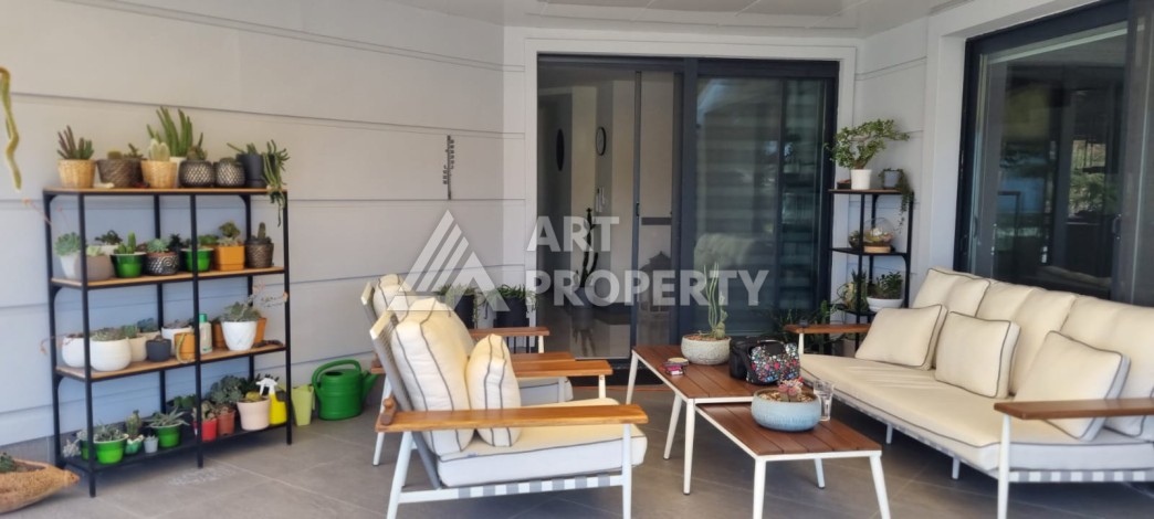 Вилла 6+2 с большим участком 1950 м2 в районе Каргыджак, Алания - Ракурс 22