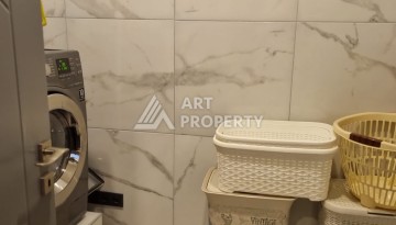 Вилла 6+2 с большим участком 1950 м2 в районе Каргыджак, Алания - Ракурс 27