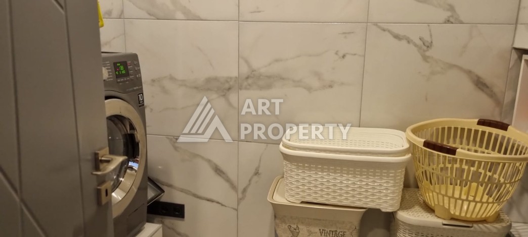 Вилла 6+2 с большим участком 1950 м2 в районе Каргыджак, Алания - Ракурс 26