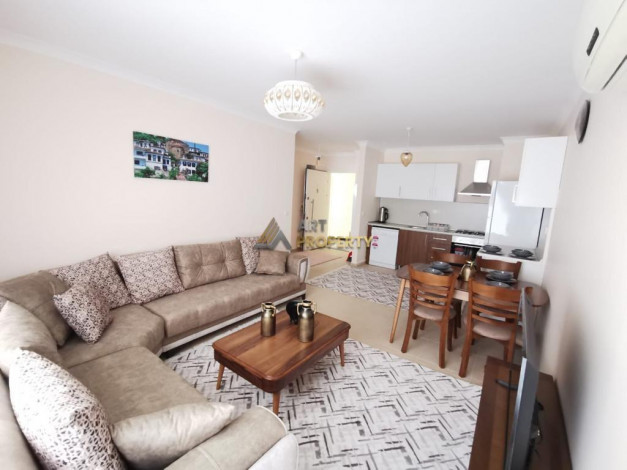 Двухкомнатная квартира с мебелью и техникой, район Махмутлар, Алания, 65 м2 - Ракурс 8