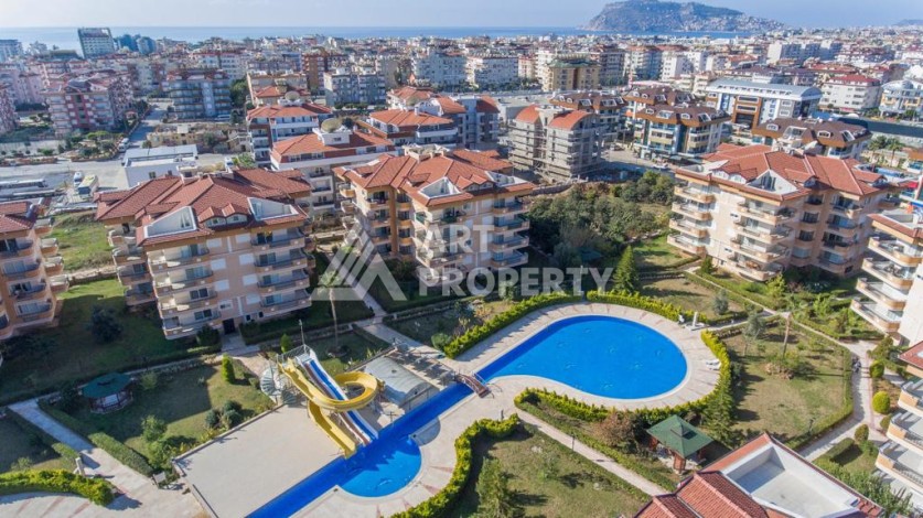 Просторная квартира 2+1 в районе Оба, 110 кв.м. - Ракурс 5