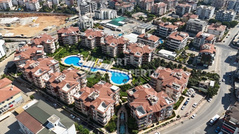 Просторная квартира 2+1 в районе Оба, 110 кв.м. - Ракурс 12