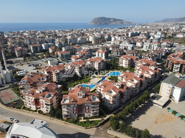 Просторная квартира 2+1 в районе Оба, 110 кв.м. - Ракурс 15