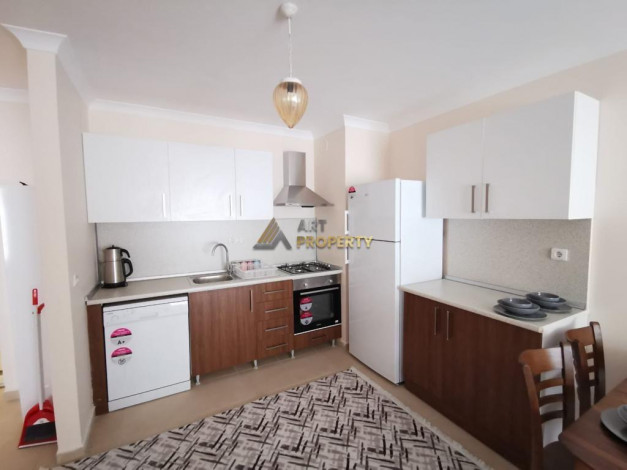 Двухкомнатная квартира с мебелью и техникой, район Махмутлар, Алания, 65 м2 - Ракурс 11