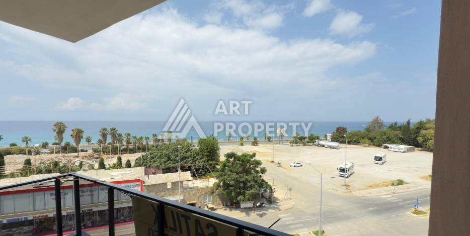 Квартира 1+1 в Каргыджаке с панорамным видом на море, 53 кв.м. - Ракурс 17