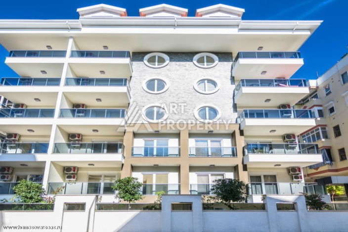 Уютная квартира 1+1 рядом с пляжем Клеопатры - Ракурс 0