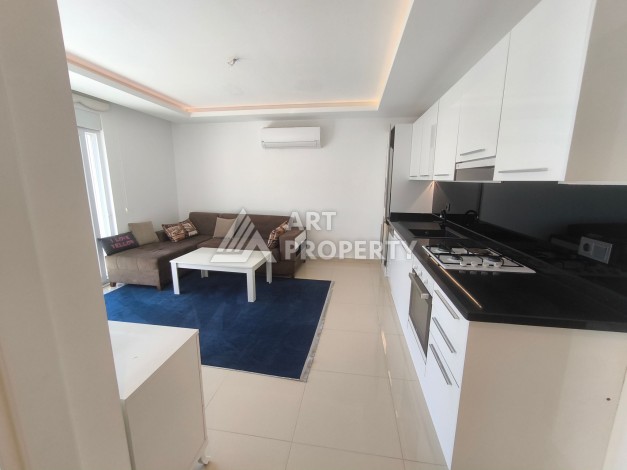 Уютная квартира 1+1 рядом с пляжем Клеопатры - Ракурс 5