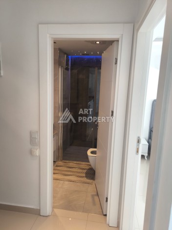 Уютная квартира 1+1 рядом с пляжем Клеопатры - Ракурс 6