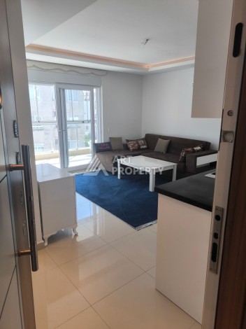 Уютная квартира 1+1 рядом с пляжем Клеопатры - Ракурс 8