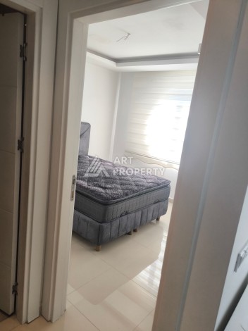 Уютная квартира 1+1 рядом с пляжем Клеопатры - Ракурс 10