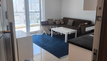 Уютная квартира 1+1 рядом с пляжем Клеопатры - Ракурс 13