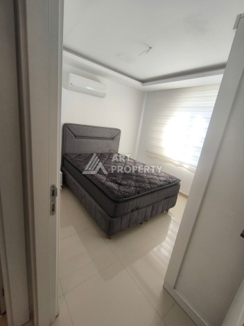 Уютная квартира 1+1 рядом с пляжем Клеопатры - Ракурс 14