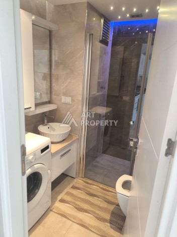 Уютная квартира 1+1 рядом с пляжем Клеопатры - Ракурс 15