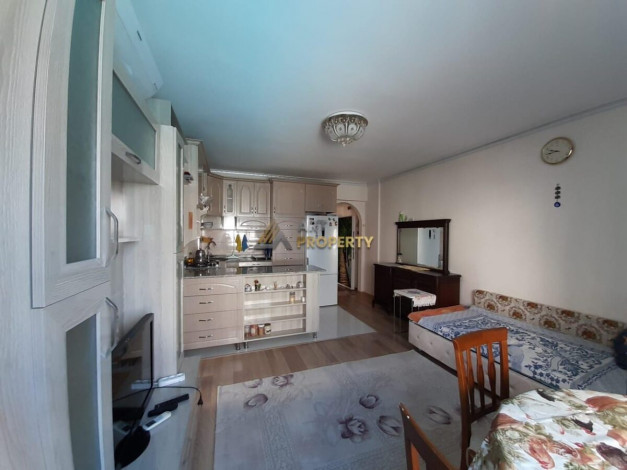 Трехкомнатная квартира  на первой береговой линии район Махмутлар, Алания, 85 м2. - Ракурс 2