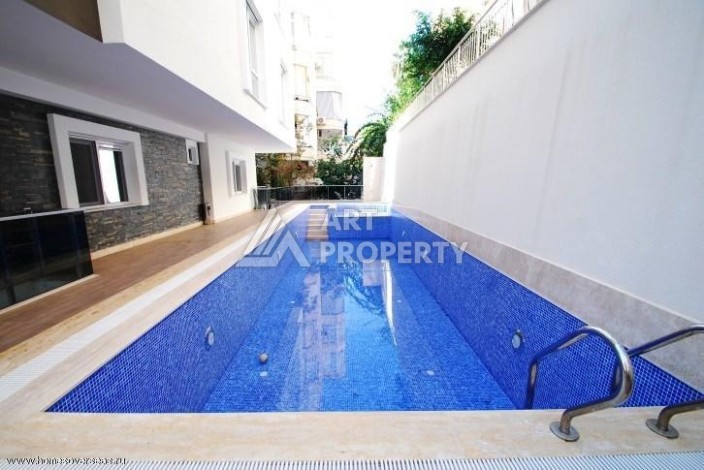 Уютная квартира 1+1 рядом с пляжем Клеопатры - Ракурс 21