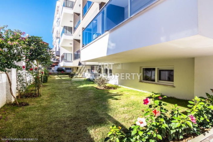 Уютная квартира 1+1 рядом с пляжем Клеопатры - Ракурс 22