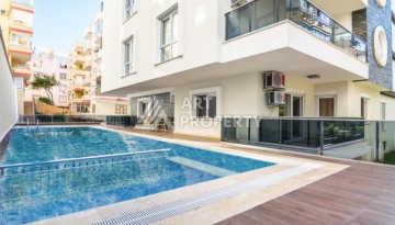 Уютная квартира 1+1 рядом с пляжем Клеопатры - Ракурс 24