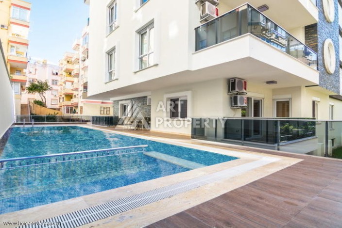 Уютная квартира 1+1 рядом с пляжем Клеопатры - Ракурс 23