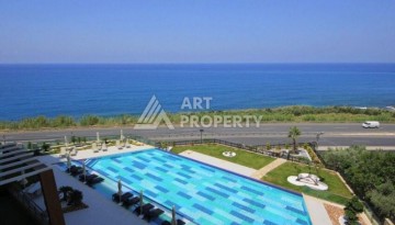 Квартира 2+1 на первой береговой линии в Каргыджаке с прямым видом на море - Ракурс 2