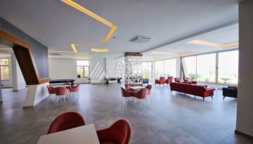 Квартира 2+1 на первой береговой линии в Каргыджаке с прямым видом на море - Ракурс 4