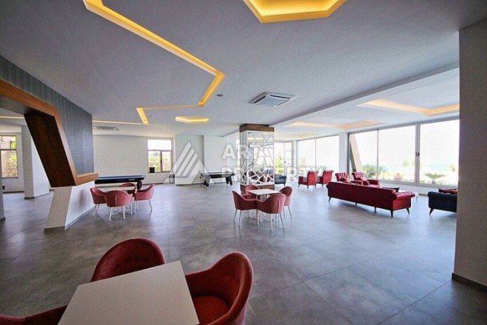 Квартира 2+1 на первой береговой линии в Каргыджаке с прямым видом на море - Ракурс 3