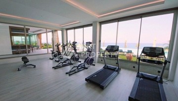 Квартира 2+1 на первой береговой линии в Каргыджаке с прямым видом на море - Ракурс 6