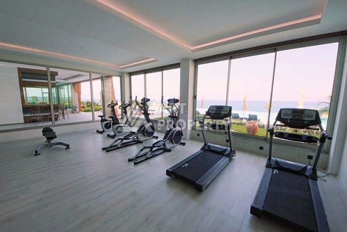 Квартира 2+1 на первой береговой линии в Каргыджаке с прямым видом на море - Ракурс 5