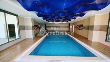 Квартира 2+1 на первой береговой линии в Каргыджаке с прямым видом на море - Ракурс 7