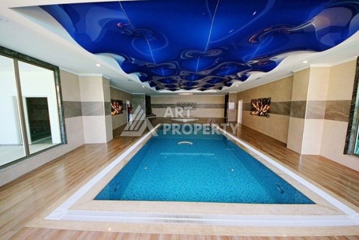 Квартира 2+1 на первой береговой линии в Каргыджаке с прямым видом на море - Ракурс 6