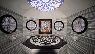 Квартира 2+1 на первой береговой линии в Каргыджаке с прямым видом на море - Ракурс 8