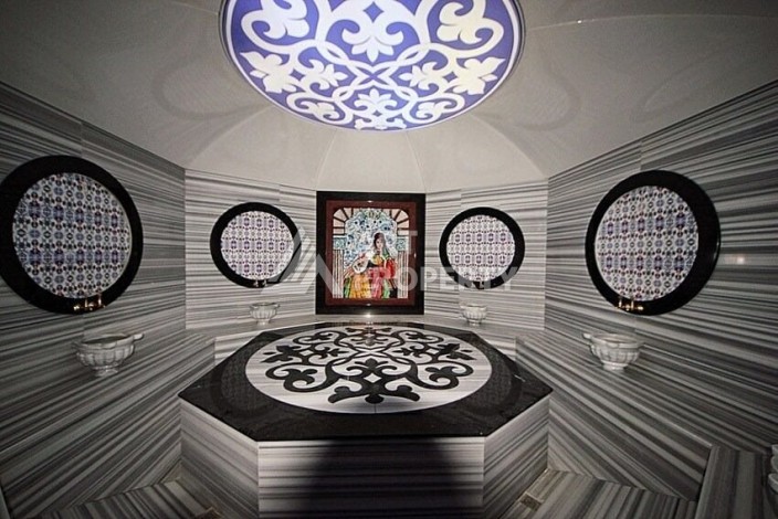 Квартира 2+1 на первой береговой линии в Каргыджаке с прямым видом на море - Ракурс 7