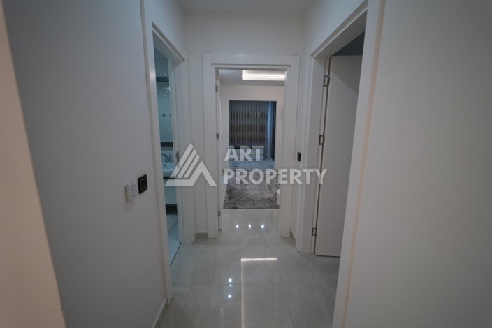 Квартира 2+1 на первой береговой линии в Каргыджаке с прямым видом на море - Ракурс 10