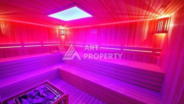 Квартира 2+1 на первой береговой линии в Каргыджаке с прямым видом на море - Ракурс 13