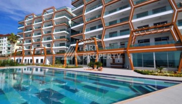 Квартира 2+1 на первой береговой линии в Каргыджаке с прямым видом на море - Ракурс 14