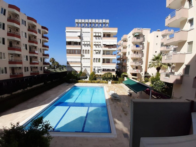 Трехкомнатная квартира  на первой береговой линии район Махмутлар, Алания, 85 м2. - Ракурс 4