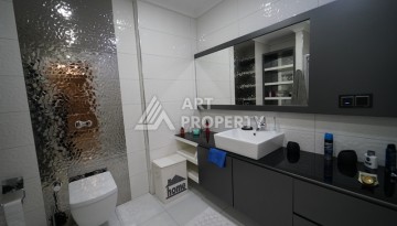 Квартира 2+1 на первой береговой линии в Каргыджаке с прямым видом на море - Ракурс 16