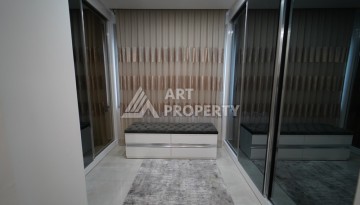 Квартира 2+1 на первой береговой линии в Каргыджаке с прямым видом на море - Ракурс 17