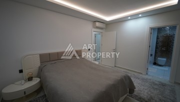 Квартира 2+1 на первой береговой линии в Каргыджаке с прямым видом на море - Ракурс 18